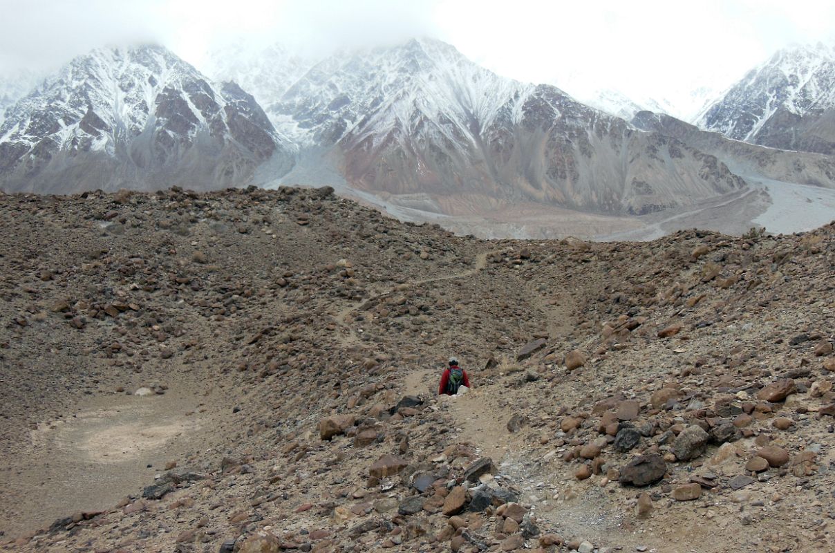 30 On The Shortcut From The Shaksgam Valley To The Sarpo Laggo Valley And Sughet Jangal K2 North Face China Base Camp